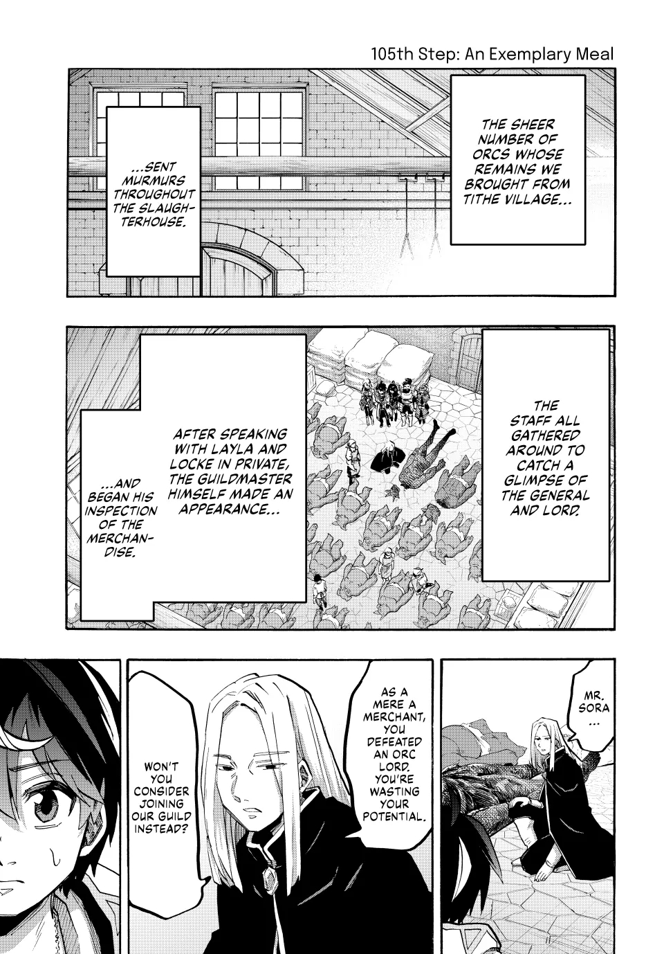 Isekai Walking Chapter 105 - Page 1