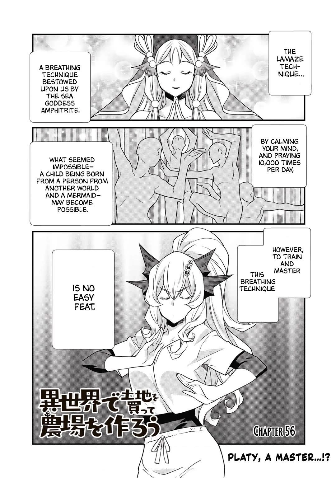 Let’s Buy The Land And Cultivate In Different World Chapter 56 - Page 1
