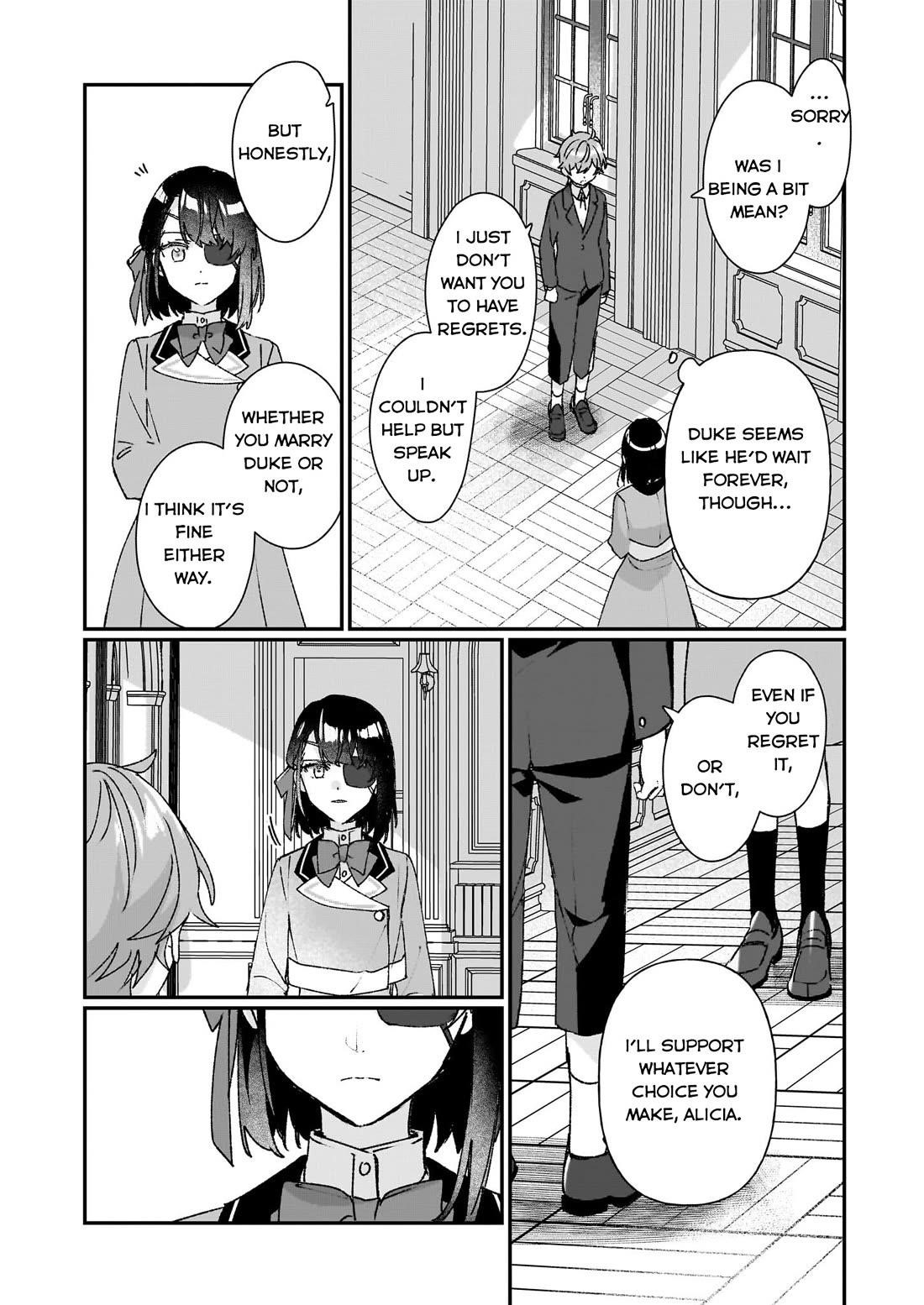 I’ll Become a Villainess That Will Go Down in History ― The More of a Villainess I Become, the More the Prince Will Dote on Me Chapter 24.1 - Page 12