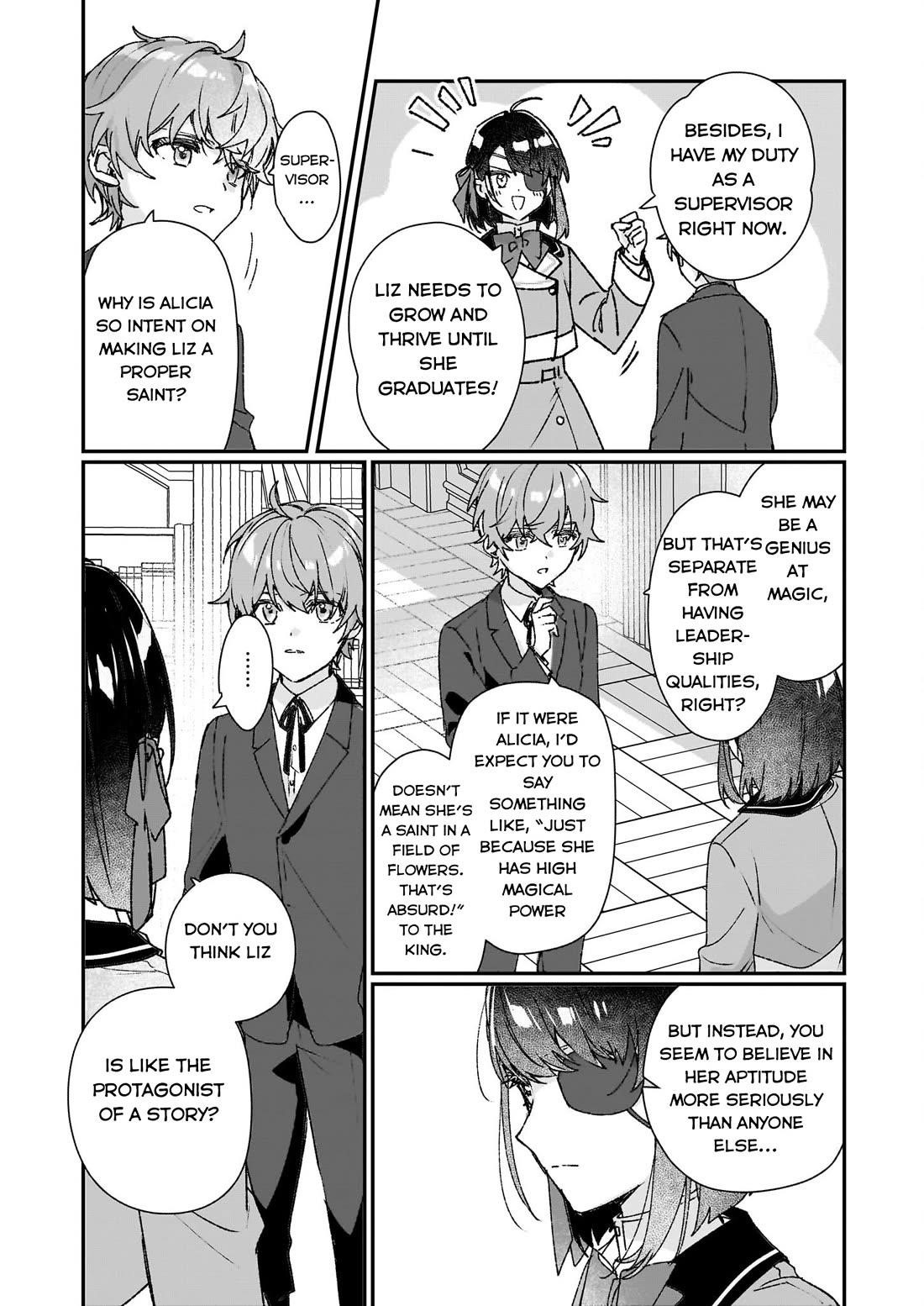 I’ll Become a Villainess That Will Go Down in History ― The More of a Villainess I Become, the More the Prince Will Dote on Me Chapter 25.1 - Page 5