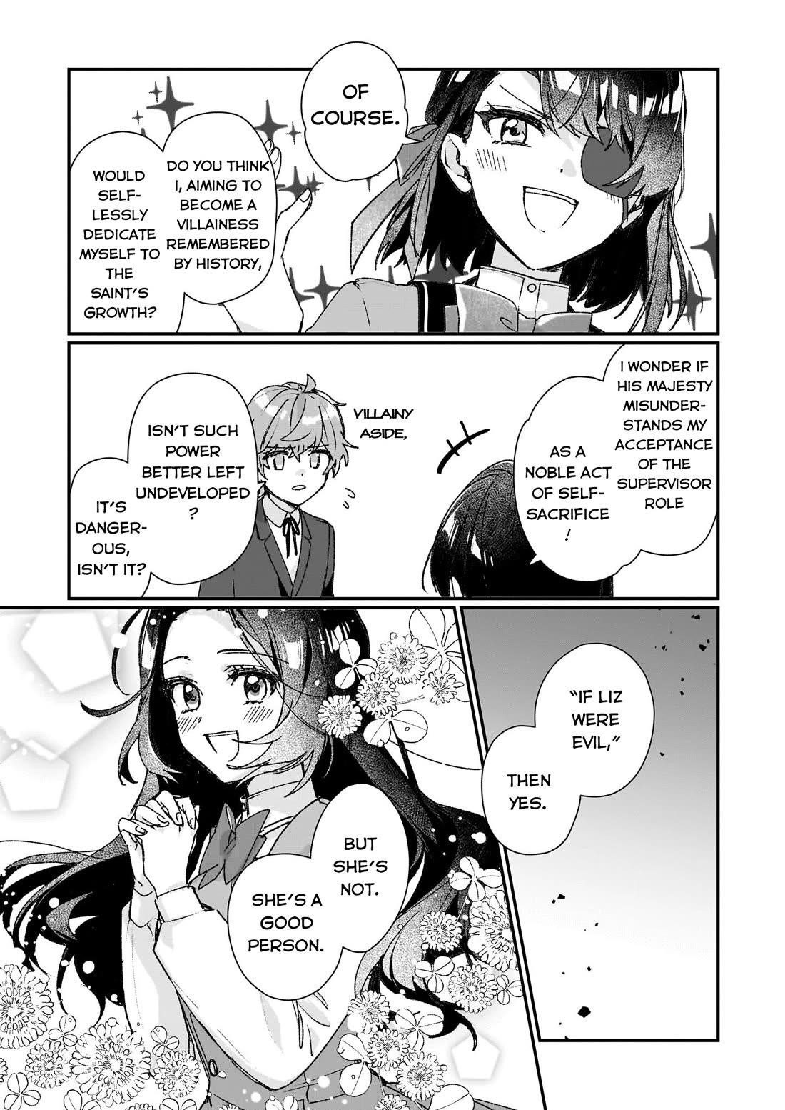 I’ll Become a Villainess That Will Go Down in History ― The More of a Villainess I Become, the More the Prince Will Dote on Me Chapter 25.1 - Page 9