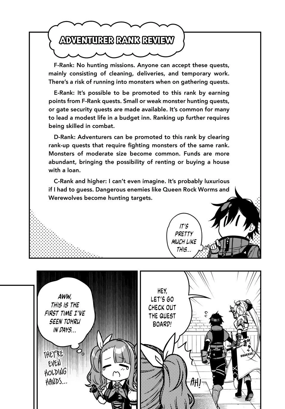 The Reincarnated Inferior Magic Swordsman Chapter 97 - Page 1