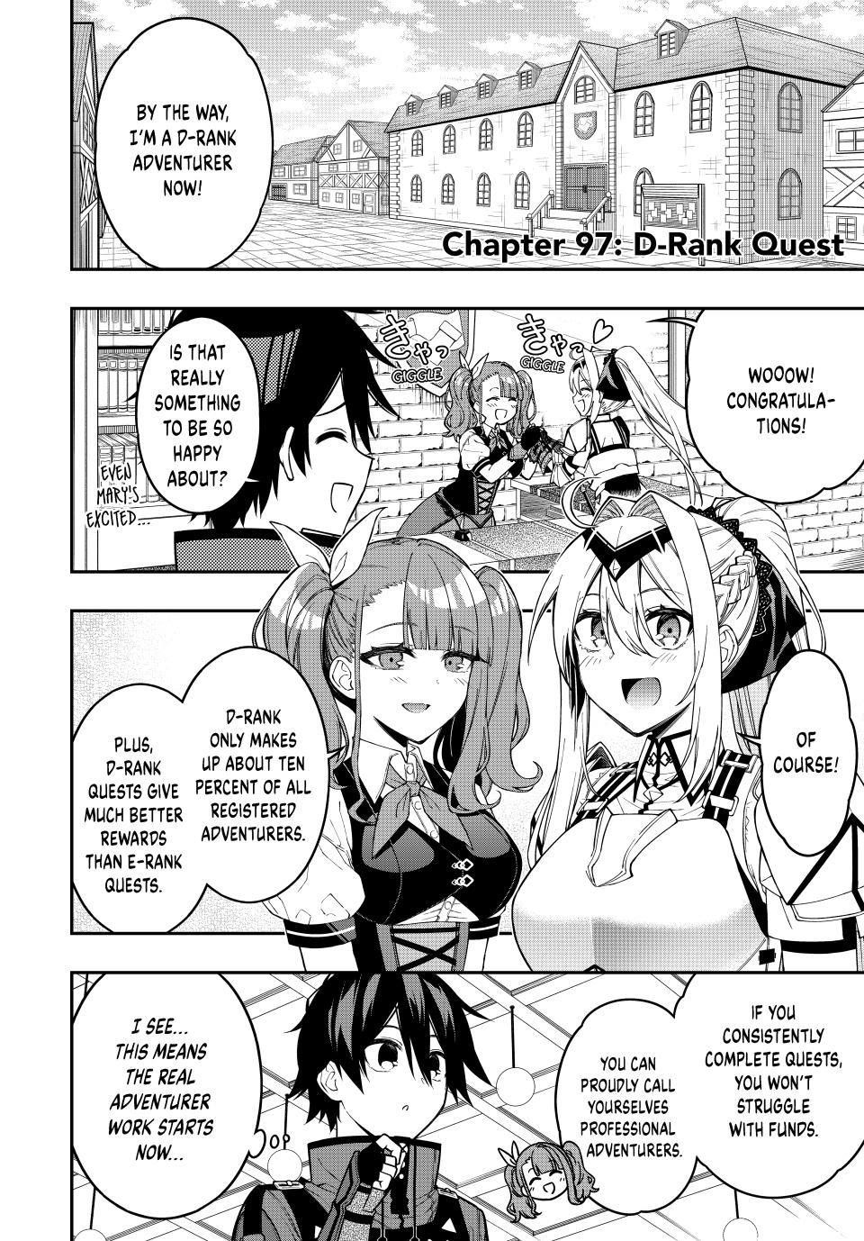 The Reincarnated Inferior Magic Swordsman Chapter 97 - Page 3