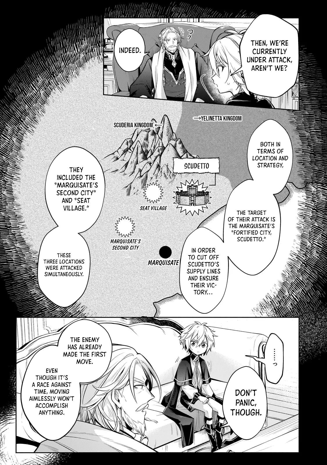 Fun Territory Defense by the Optimistic Lord Chapter 36.1 - Page 7