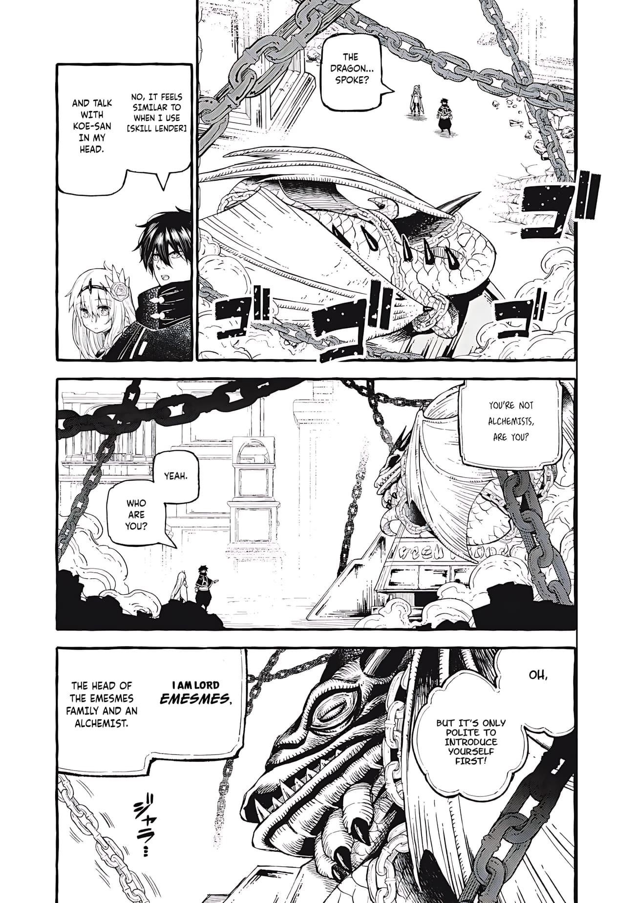 Skill Lender’s Retrieving (tale) ～i Told You It’s 10% Per 10 Days At First, Didn’t I～ Chapter 59 - Page 2