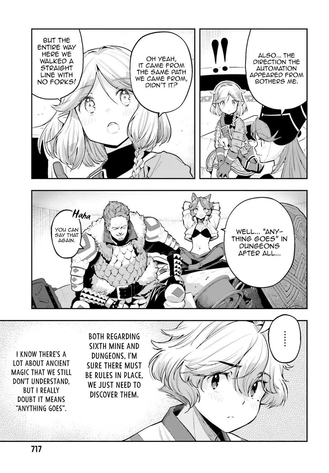 Exceeding limits can only be handled by reincarnated people Chapter 44 - Page 5