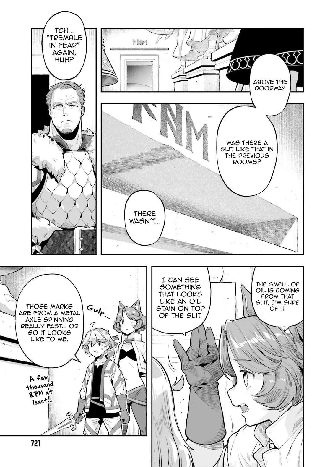 Exceeding limits can only be handled by reincarnated people Chapter 44 - Page 9