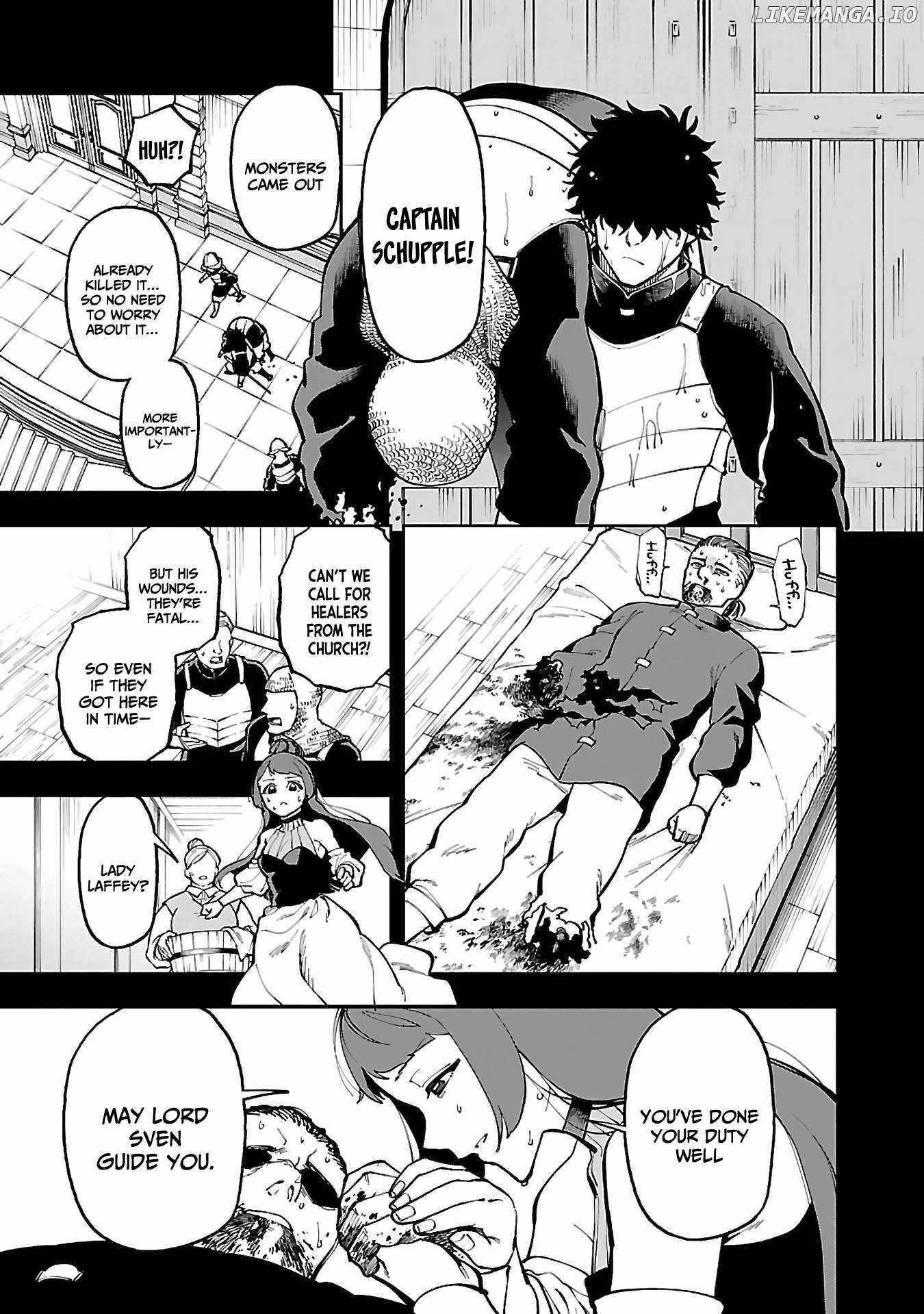 Backwater Old Man Becomes a Swordmaster Chapter 27.1 - Page 15