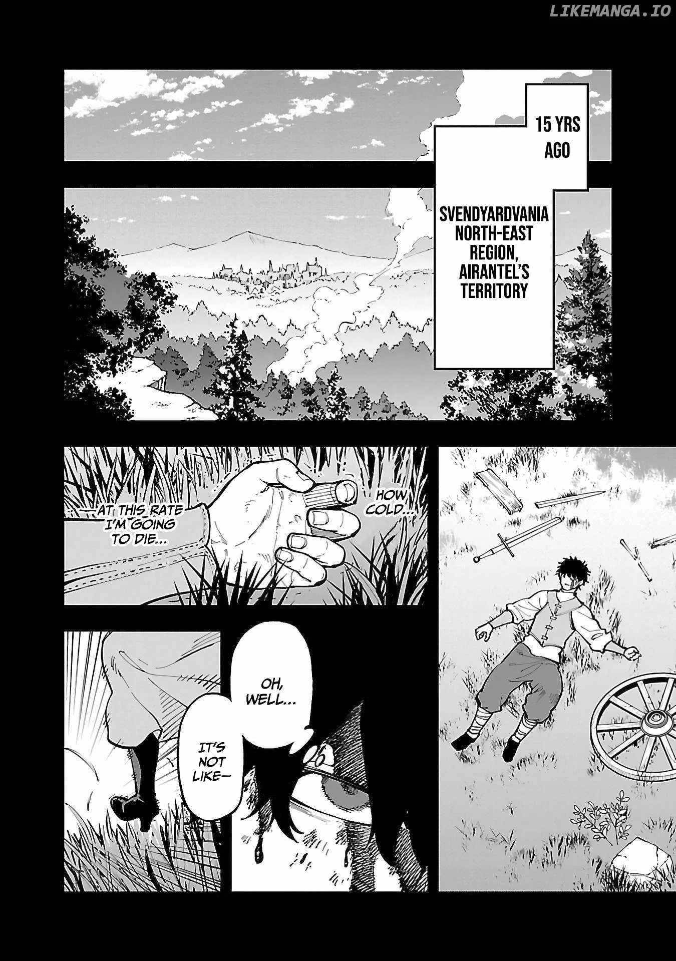 Backwater Old Man Becomes a Swordmaster Chapter 27.1 - Page 8