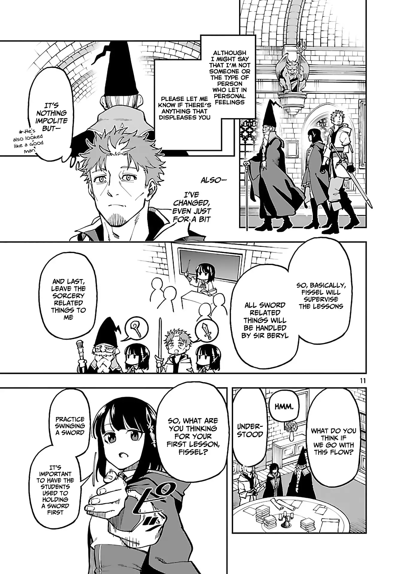 Backwater Old Man Becomes a Swordmaster Chapter 31 - Page 13