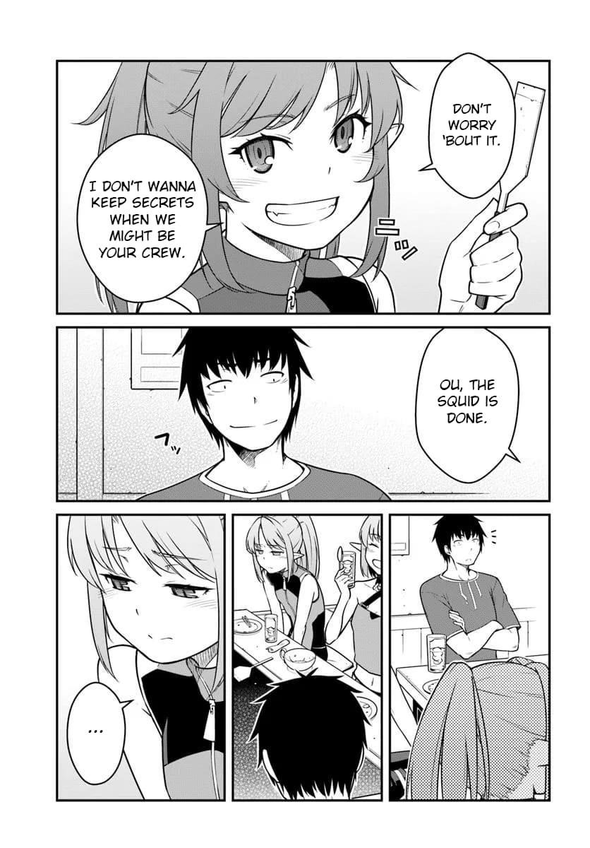 When I Woke Up, I Got the Strongest Equipment and a Spaceship, so I Went and Became a Mercenary in Order to Live as I Please while Aiming for a Detached House Chapter 44.1 - Page 17