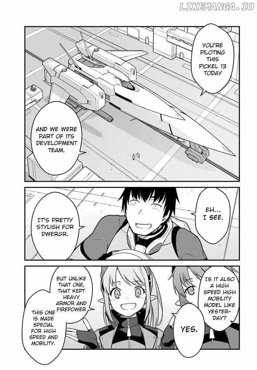When I Woke Up, I Got the Strongest Equipment and a Spaceship, so I Went and Became a Mercenary in Order to Live as I Please while Aiming for a Detached House Chapter 45.1 - Page 11