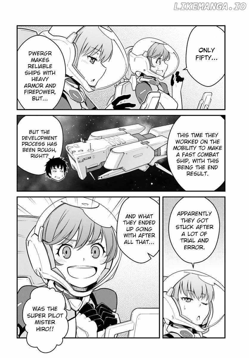 When I Woke Up, I Got the Strongest Equipment and a Spaceship, so I Went and Became a Mercenary in Order to Live as I Please while Aiming for a Detached House Chapter 45.1 - Page 2