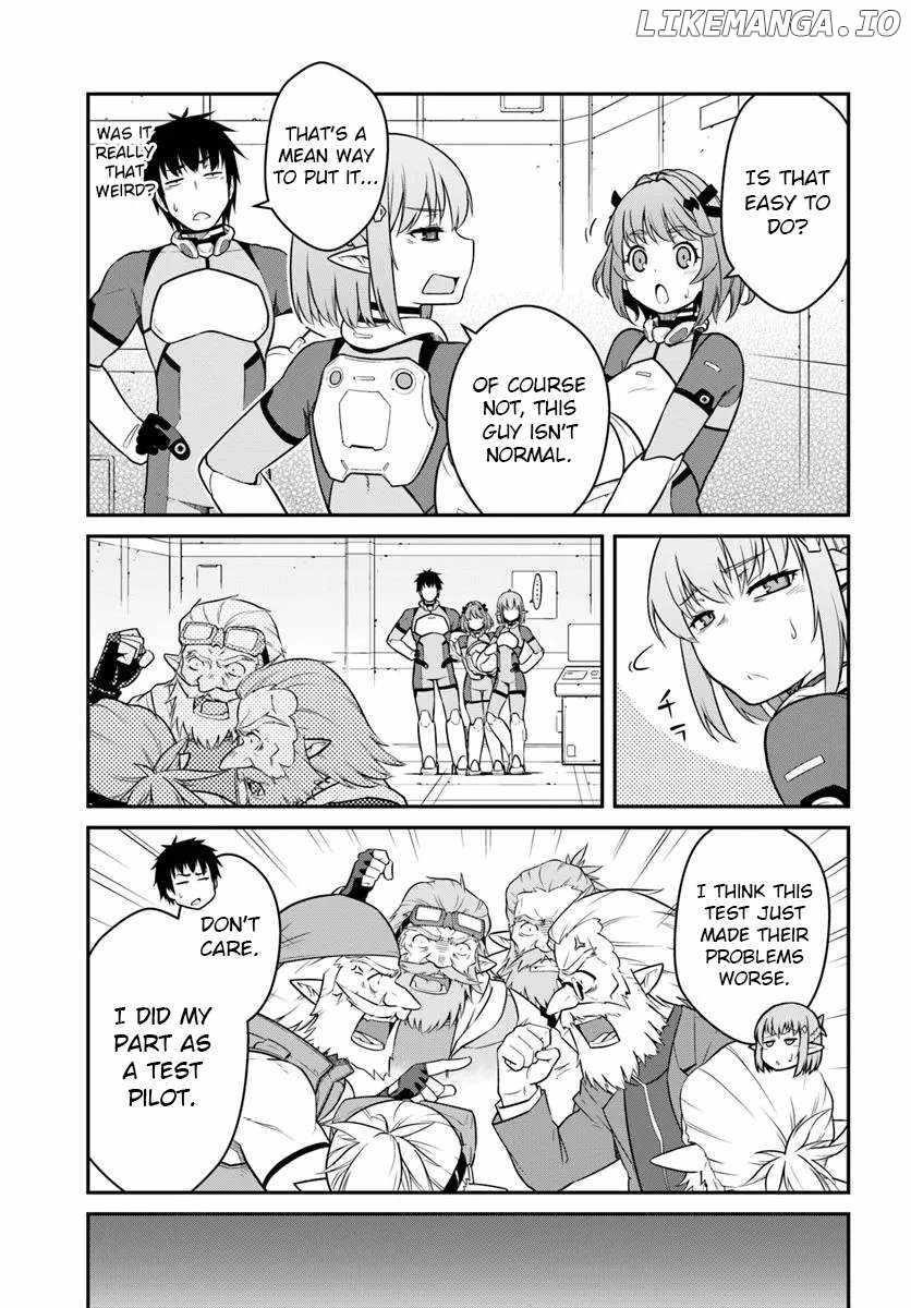 When I Woke Up, I Got the Strongest Equipment and a Spaceship, so I Went and Became a Mercenary in Order to Live as I Please while Aiming for a Detached House Chapter 45.1 - Page 9