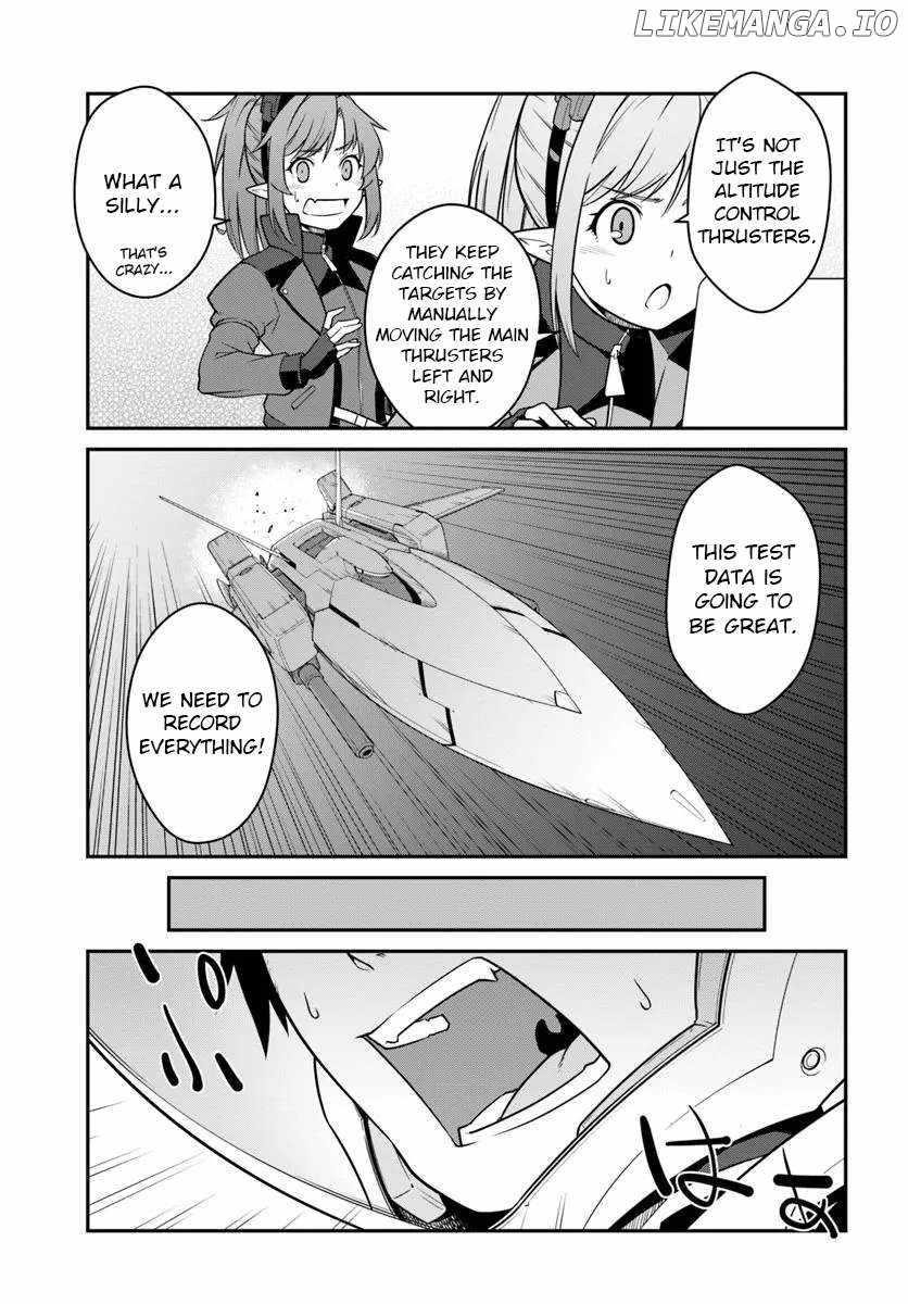 When I Woke Up, I Got the Strongest Equipment and a Spaceship, so I Went and Became a Mercenary in Order to Live as I Please while Aiming for a Detached House Chapter 45.2 - Page 6