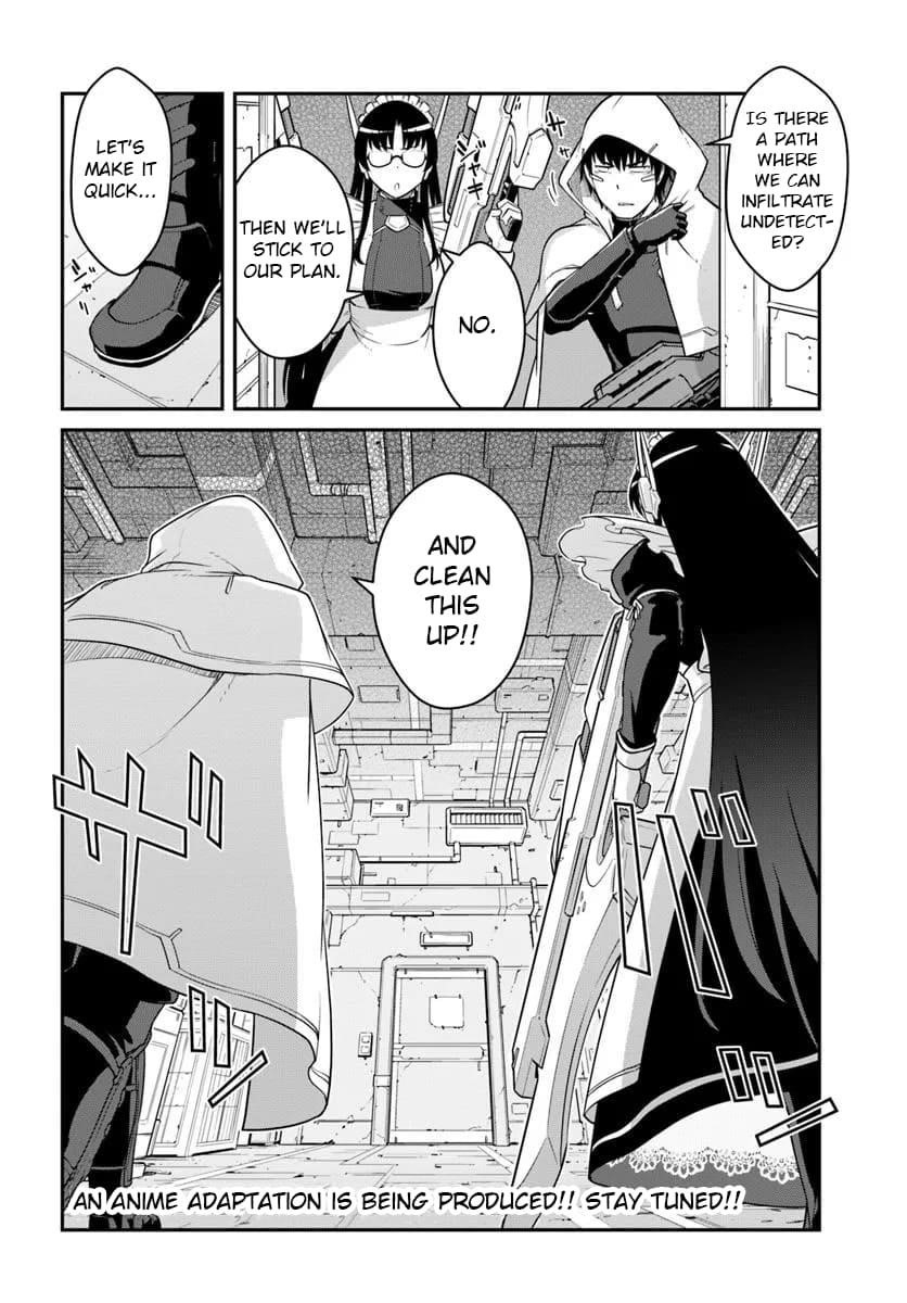 When I Woke Up, I Got the Strongest Equipment and a Spaceship, so I Went and Became a Mercenary in Order to Live as I Please while Aiming for a Detached House Chapter 46.2 - Page 16