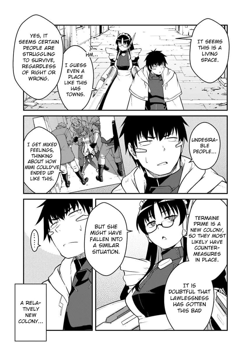 When I Woke Up, I Got the Strongest Equipment and a Spaceship, so I Went and Became a Mercenary in Order to Live as I Please while Aiming for a Detached House Chapter 46.2 - Page 9