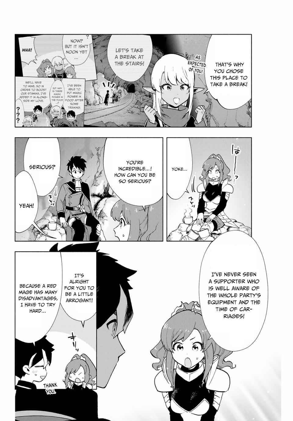 A Rank Party wo Ridatsu Shita Ore wa, Moto Oshiego Tachi to Meikyuu Shinbu wo Mezasu Chapter 3 - Page 10