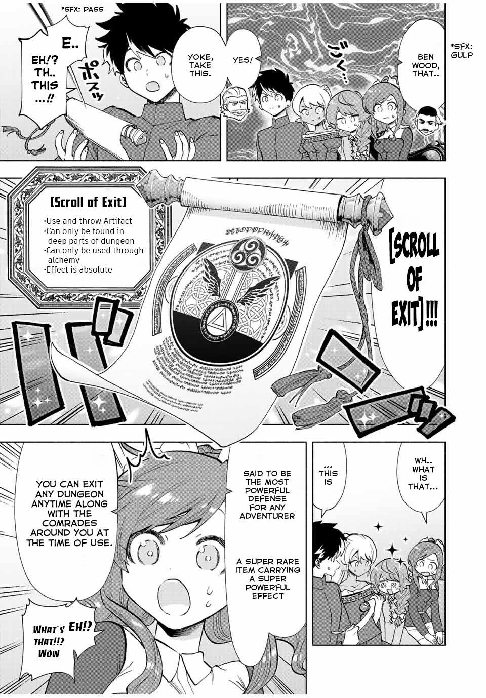 A Rank Party wo Ridatsu Shita Ore wa, Moto Oshiego Tachi to Meikyuu Shinbu wo Mezasu Chapter 38 - Page 3
