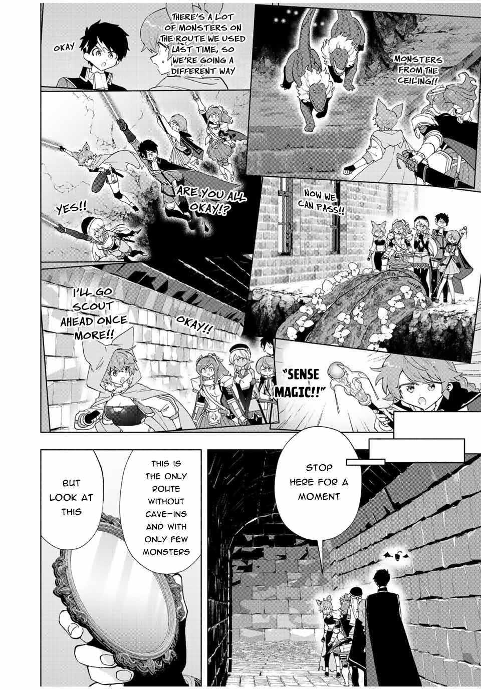 A Rank Party wo Ridatsu Shita Ore wa, Moto Oshiego Tachi to Meikyuu Shinbu wo Mezasu Chapter 73 - Page 12