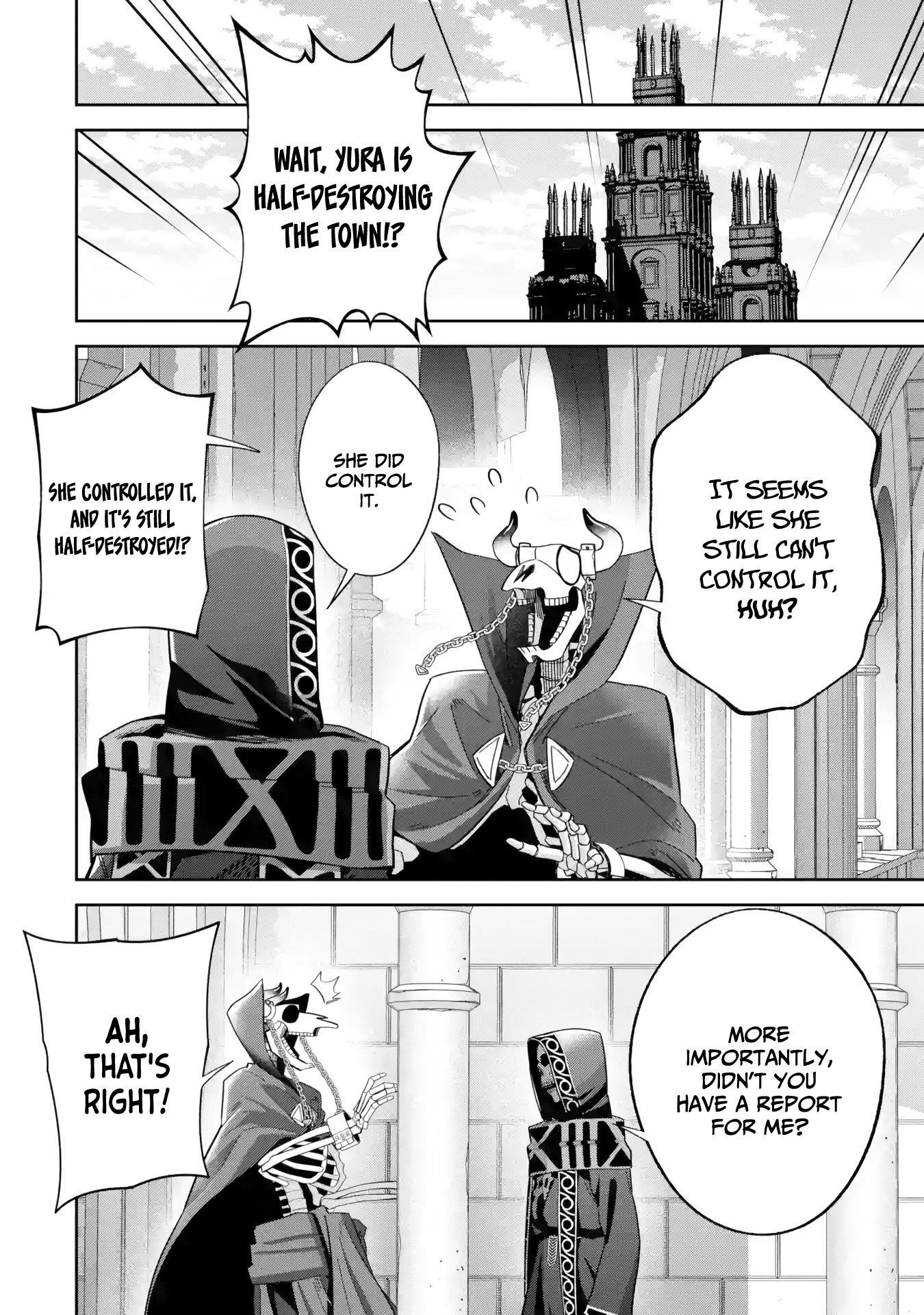 The Executed Sage Is Reincarnated as a Lich and Starts an All-Out War Chapter 49 - Page 14