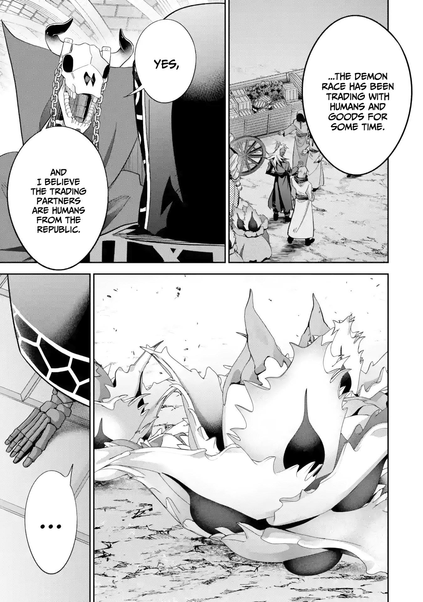 The Executed Sage Is Reincarnated as a Lich and Starts an All-Out War Chapter 49 - Page 19