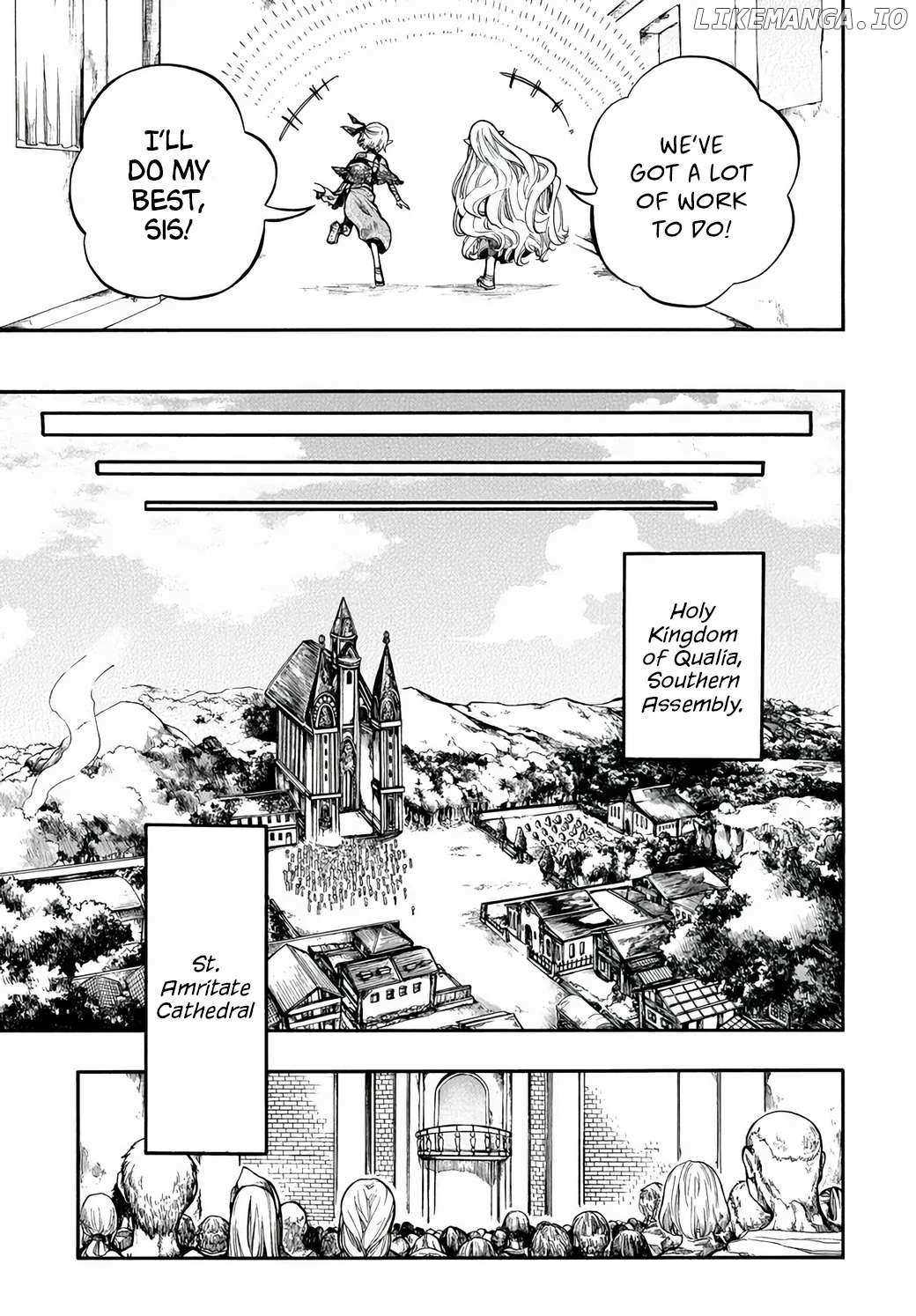 Isekai Apocalypse Mynoghra ~The Conquest Of The World Starts With The Civilization Of Ruin~ Chapter 30 - Page 15