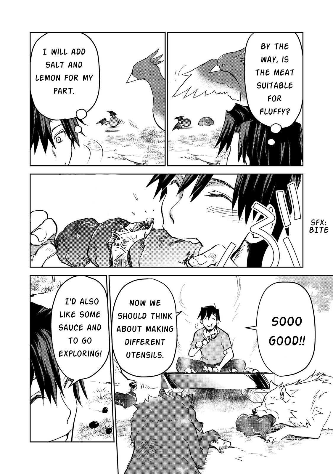 Summoned to Another World… Purification Is basic! Chapter 13.2 - Page 12