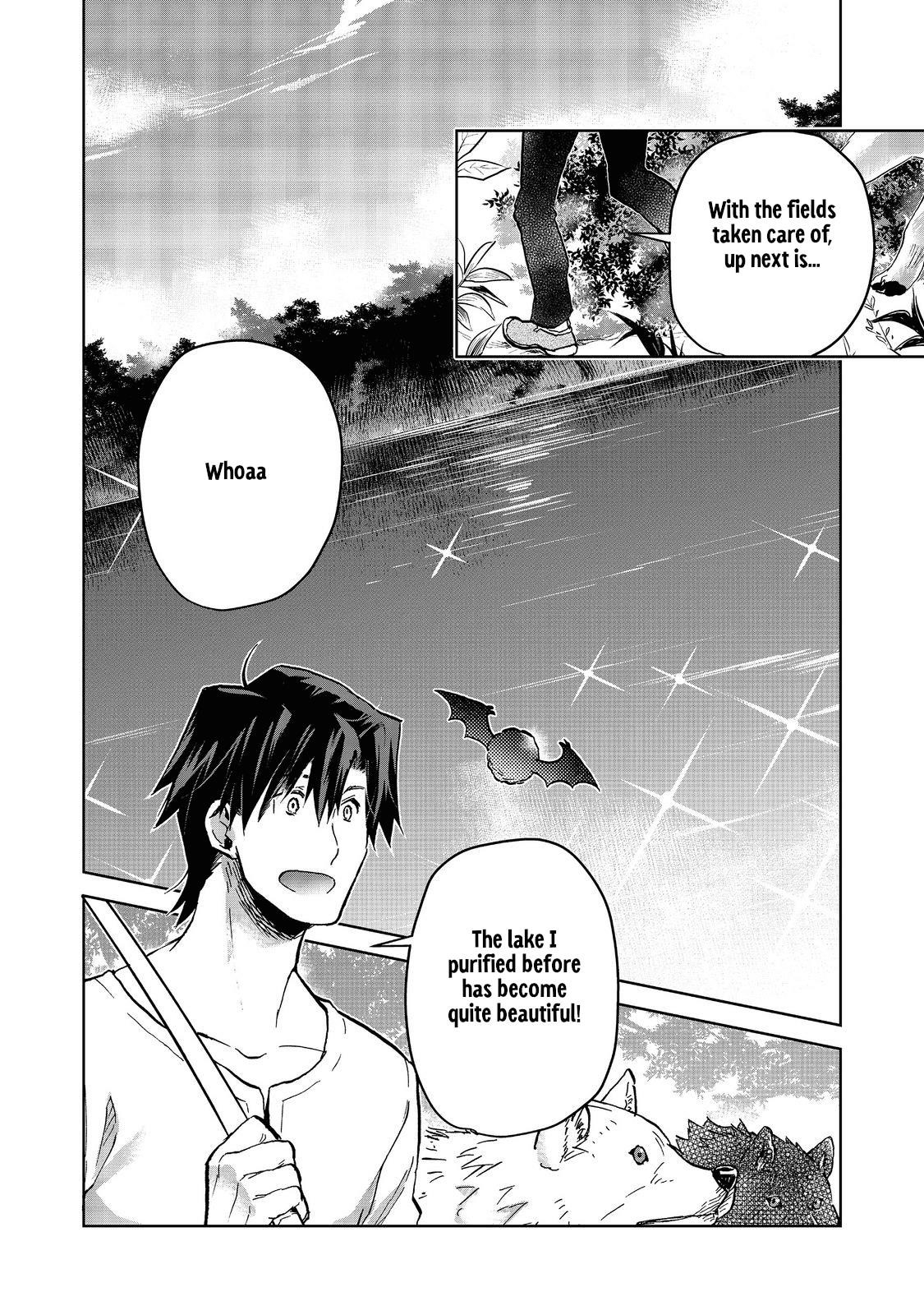 Summoned to Another World… Purification Is basic! Chapter 14.1 - Page 9