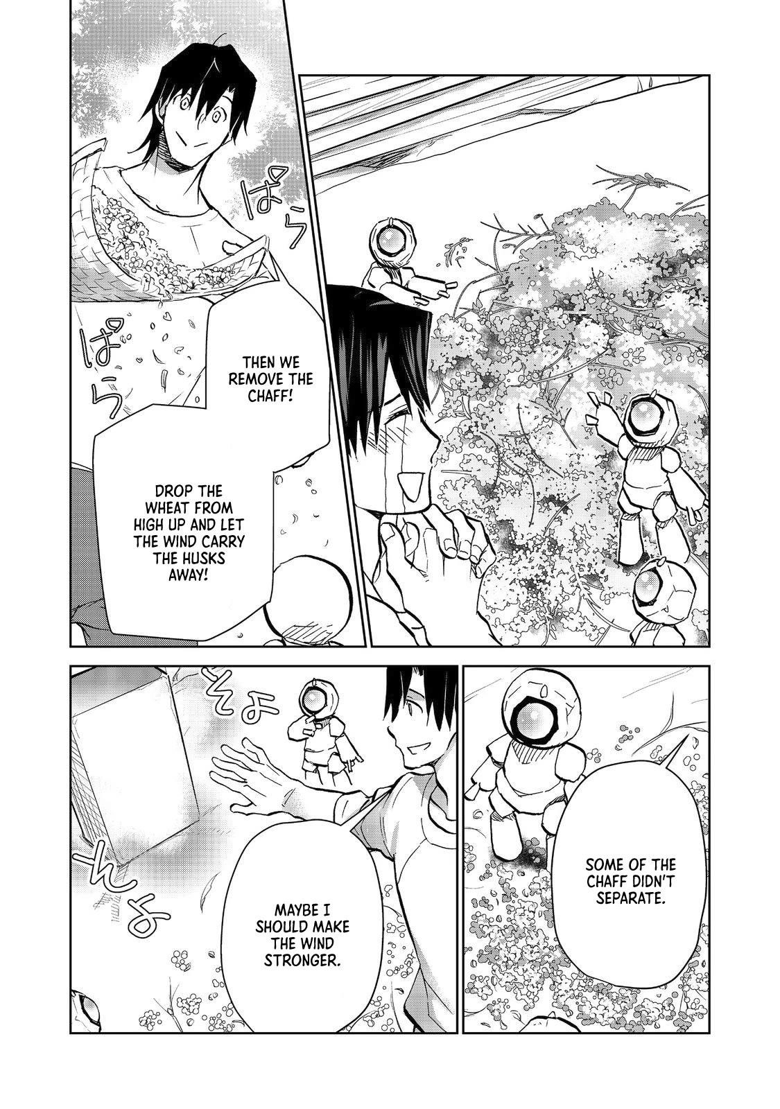 Summoned to Another World… Purification Is basic! Chapter 21.5 - Page 7