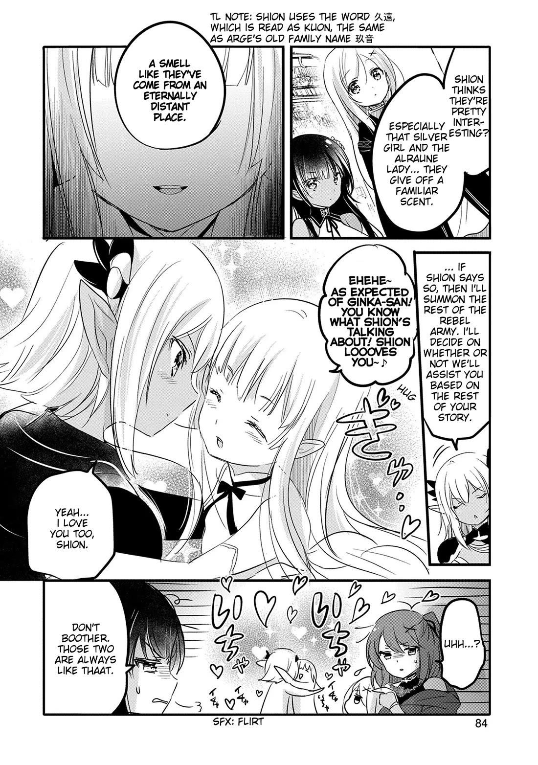 Tensei Kyuuketsuki-San Wa Ohirune Ga Shitai Chapter 48 - Page 12