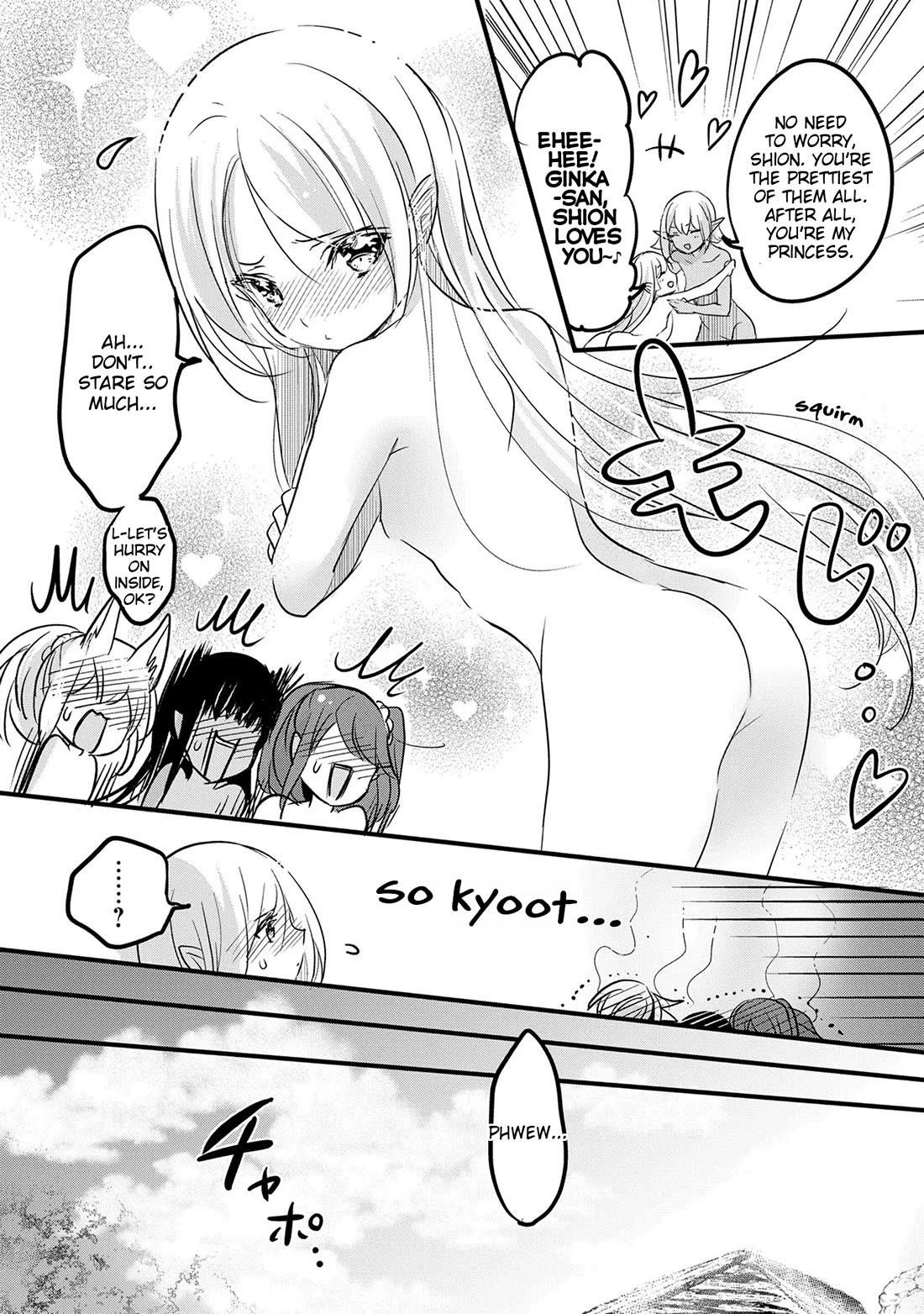 Tensei Kyuuketsuki-San Wa Ohirune Ga Shitai Chapter 48 - Page 16