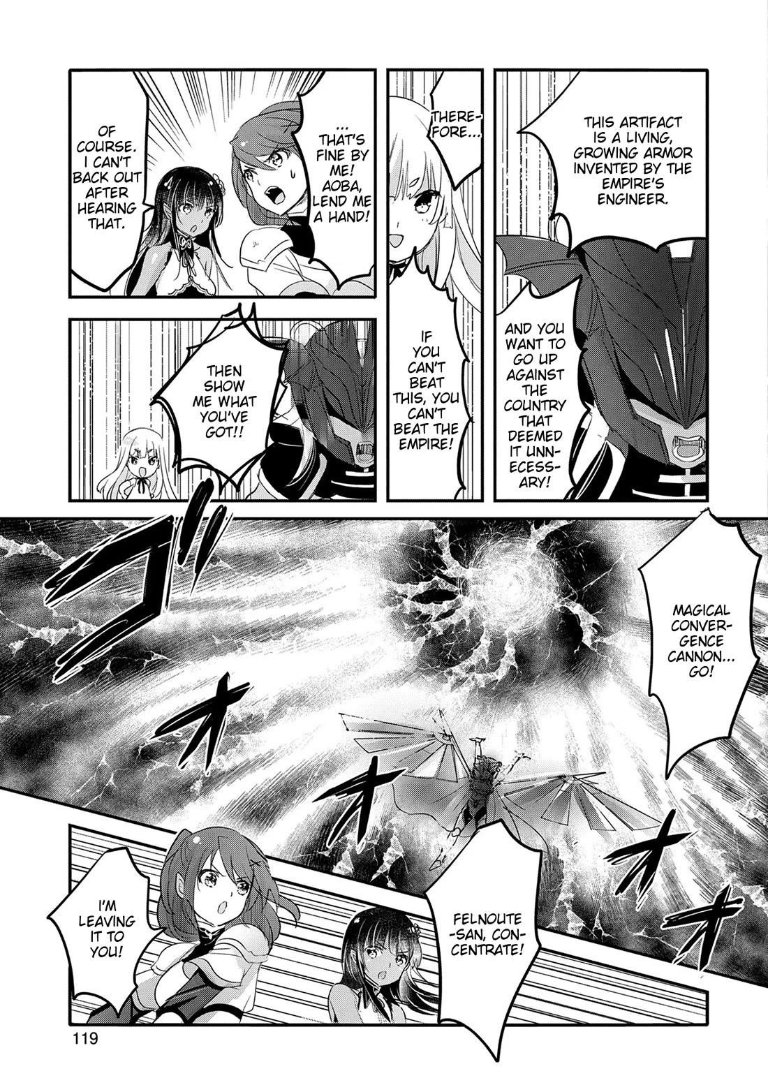 Tensei Kyuuketsuki-San Wa Ohirune Ga Shitai Chapter 49 - Page 13