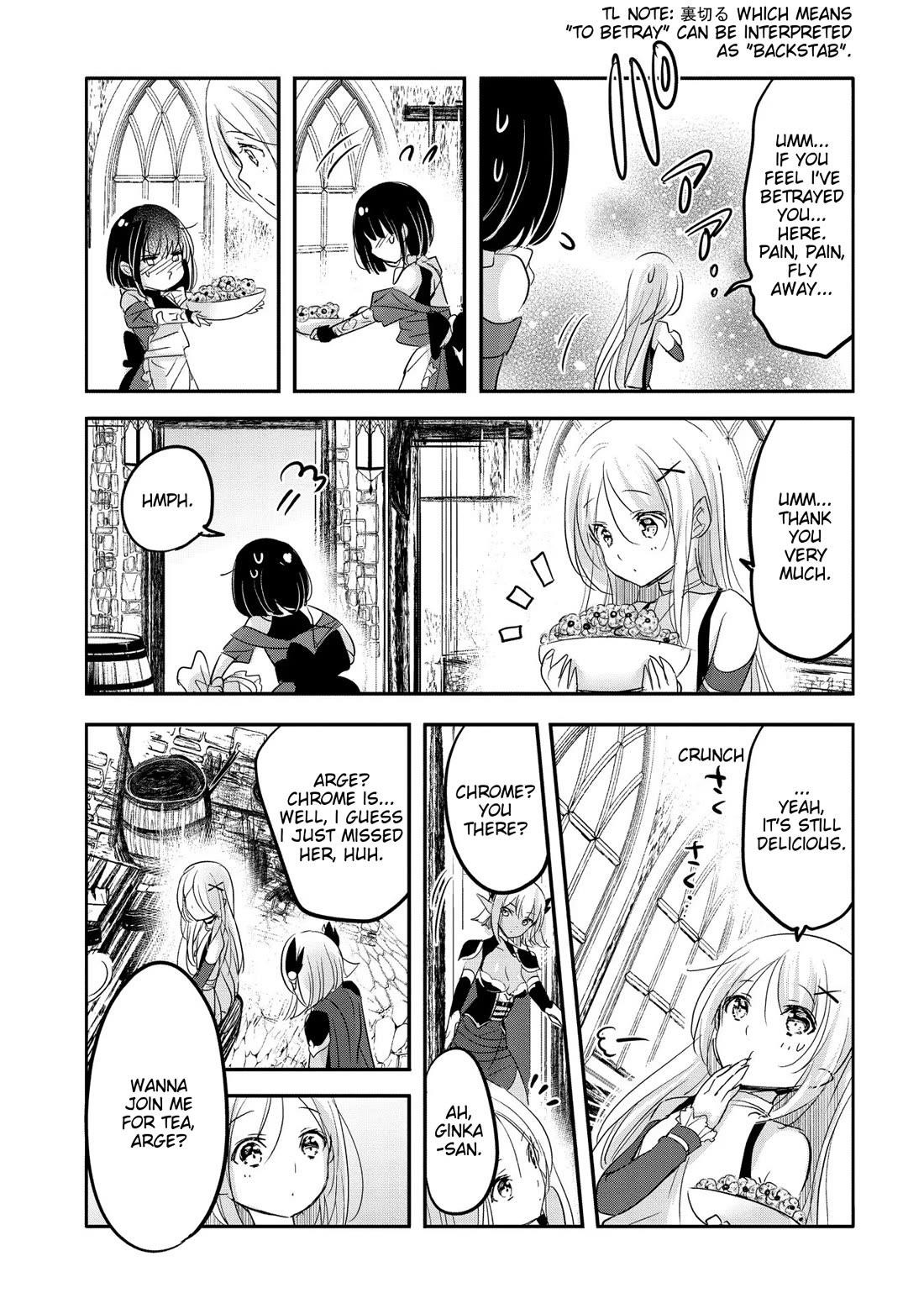 Tensei Kyuuketsuki-San Wa Ohirune Ga Shitai Chapter 51 - Page 13
