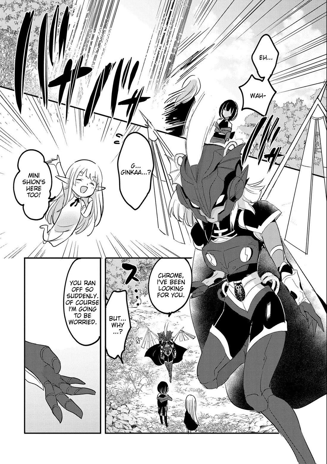 Tensei Kyuuketsuki-San Wa Ohirune Ga Shitai Chapter 52 - Page 22