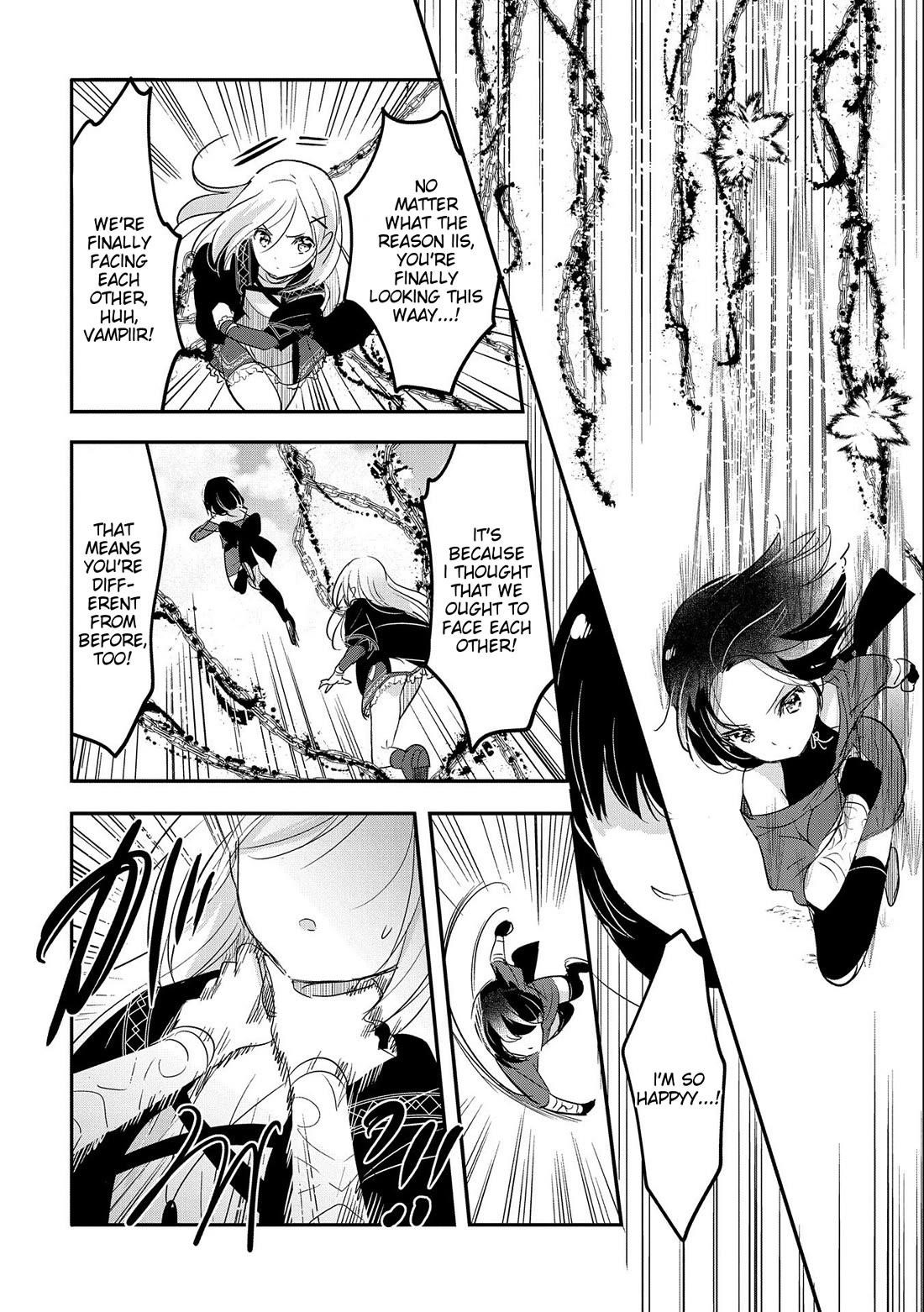 Tensei Kyuuketsuki-San Wa Ohirune Ga Shitai Chapter 52 - Page 6
