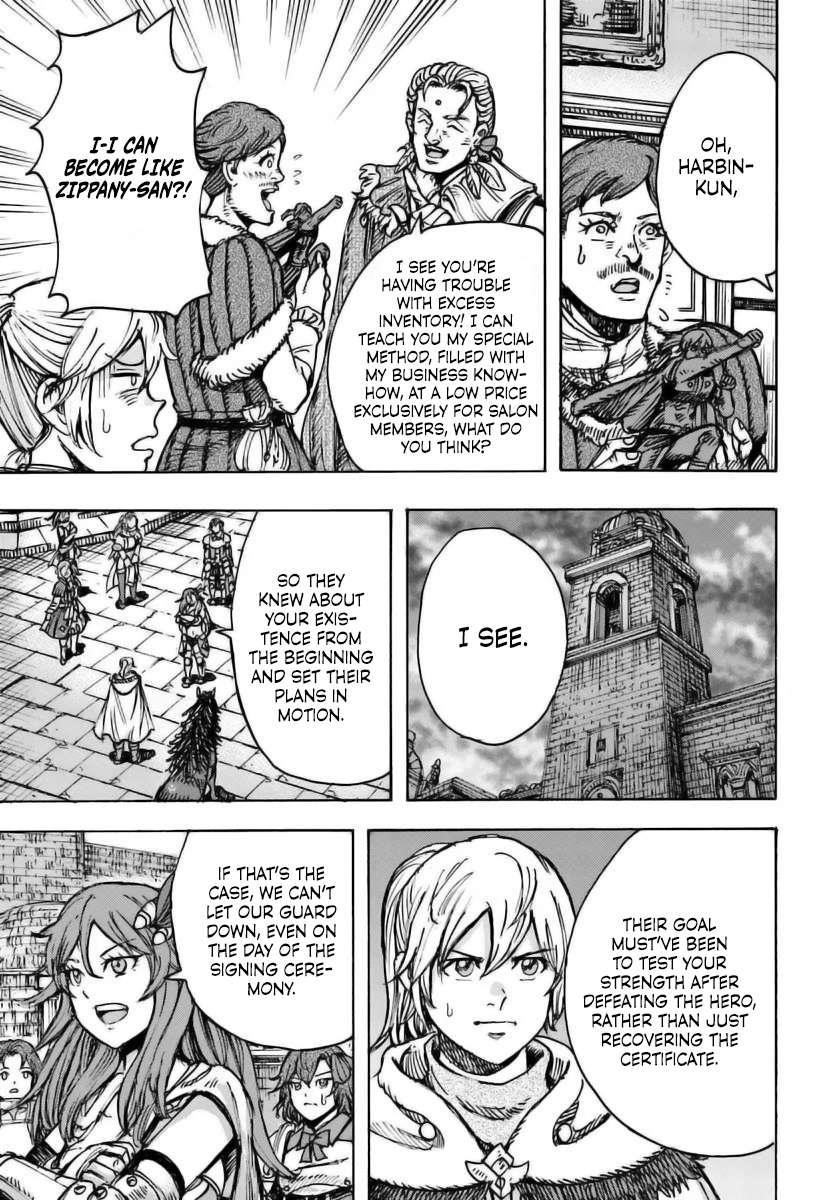 Wise man is summoned to another world ~The strongest items were those less desired in inventory~ Chapter 48 - Page 36