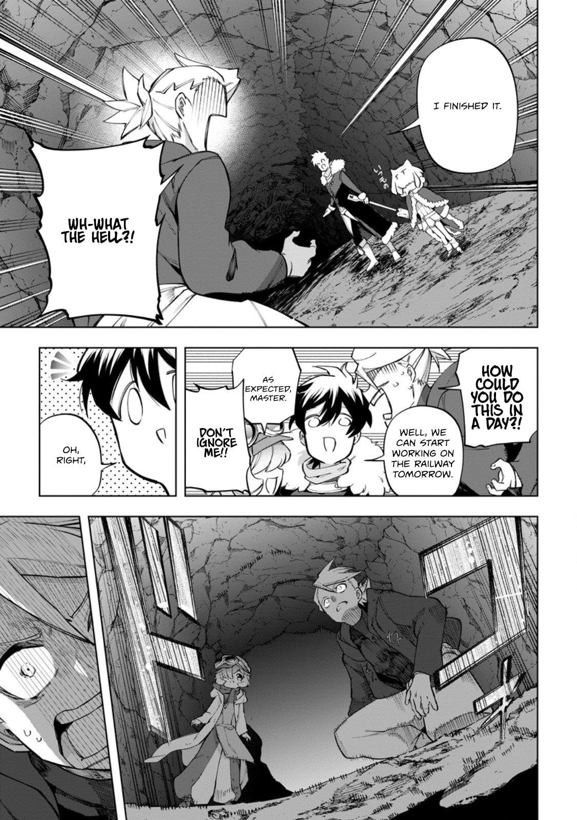 Another World Craft Life ~The Heartwarming Slow Life of a Free-spirited Production Worker~ Chapter 33.2 - Page 10
