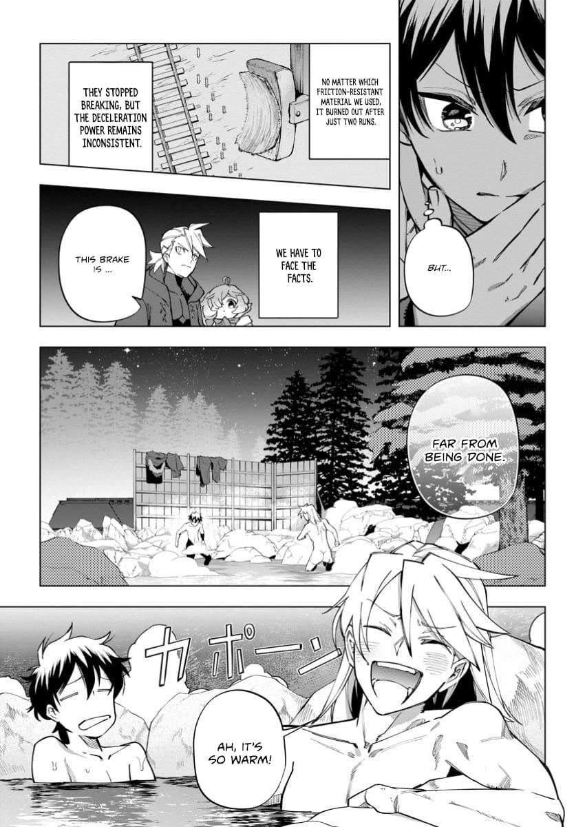 Another World Craft Life ~The Heartwarming Slow Life of a Free-spirited Production Worker~ Chapter 34.1 - Page 4