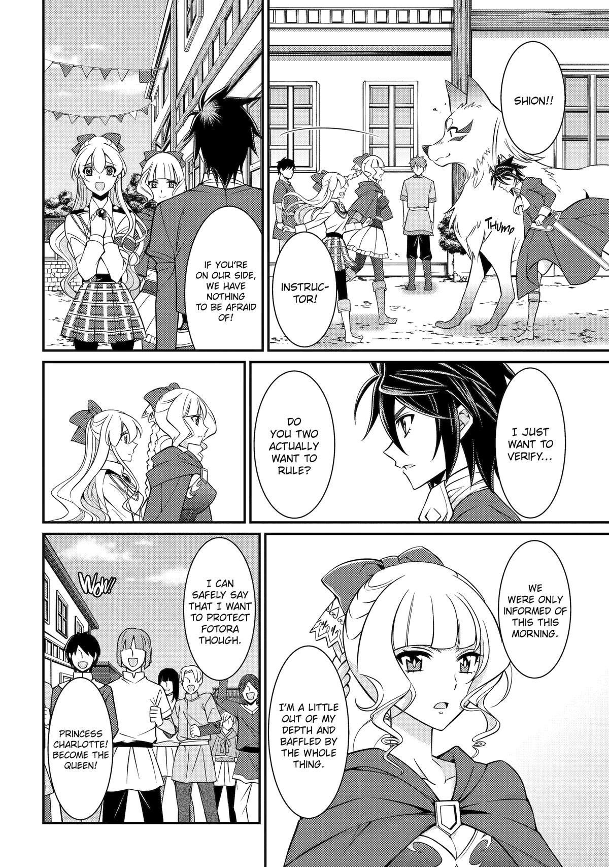 The Brave Jet Black Wizard: I Got Betrayed By My Comrades So I United With The Ultimate Monster Chapter 92 - Page 25