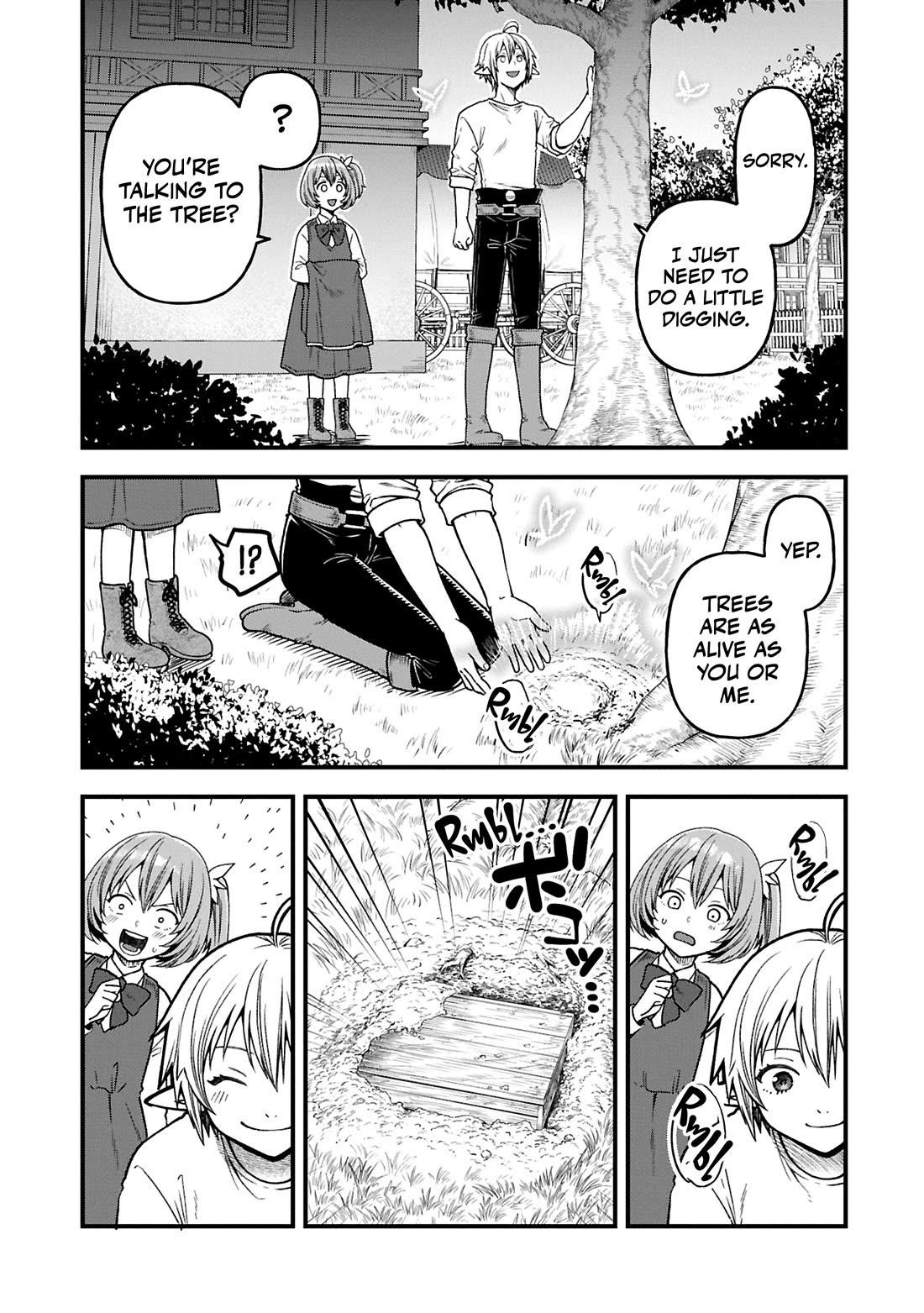 Growing Tired of the Lazy High Elf Life After 120 Years Chapter 37 - Page 12