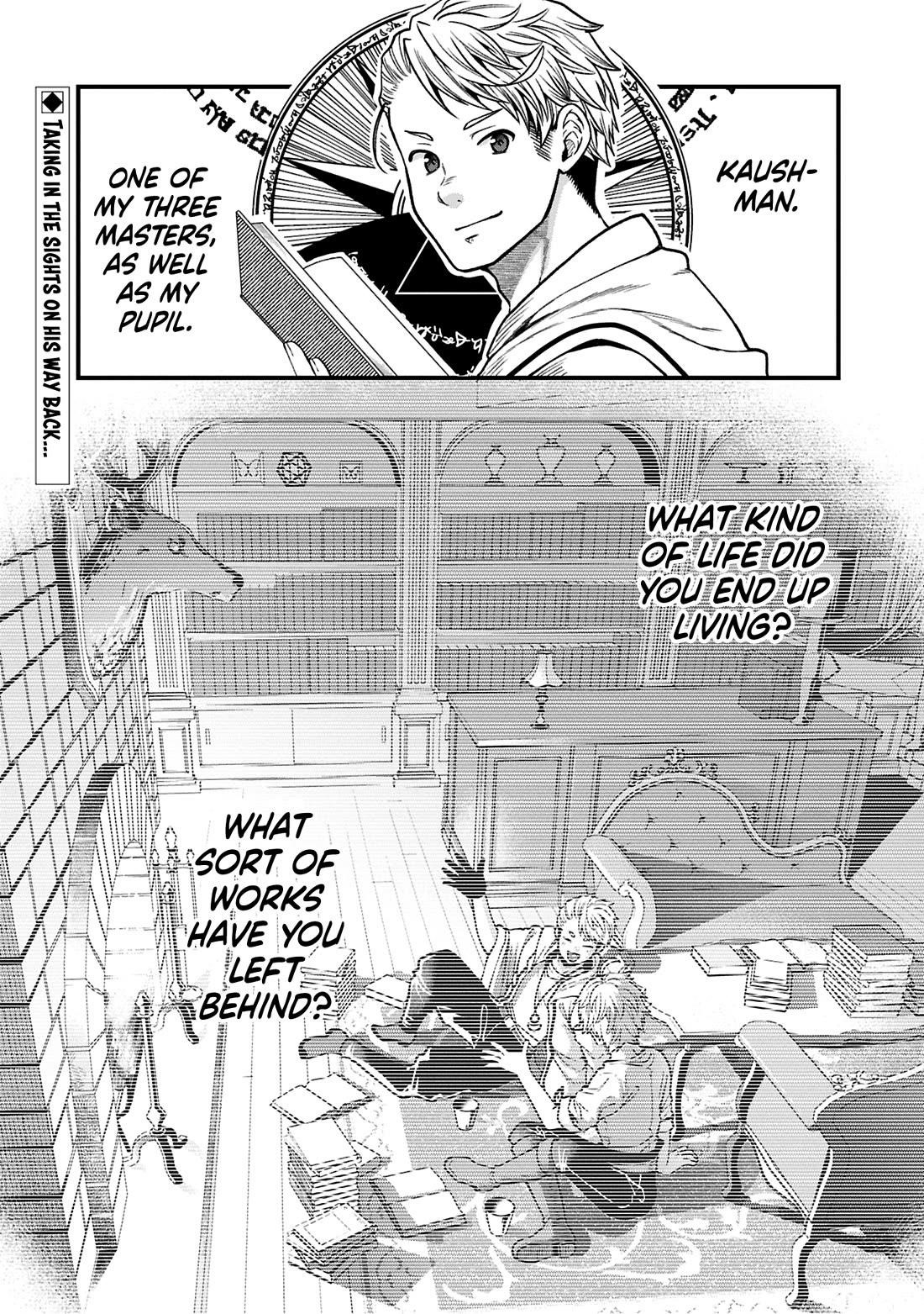 Growing Tired of the Lazy High Elf Life After 120 Years Chapter 37 - Page 31