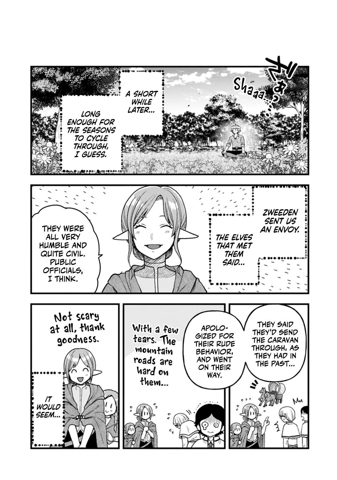 Growing Tired of the Lazy High Elf Life After 120 Years Chapter 39 - Page 20