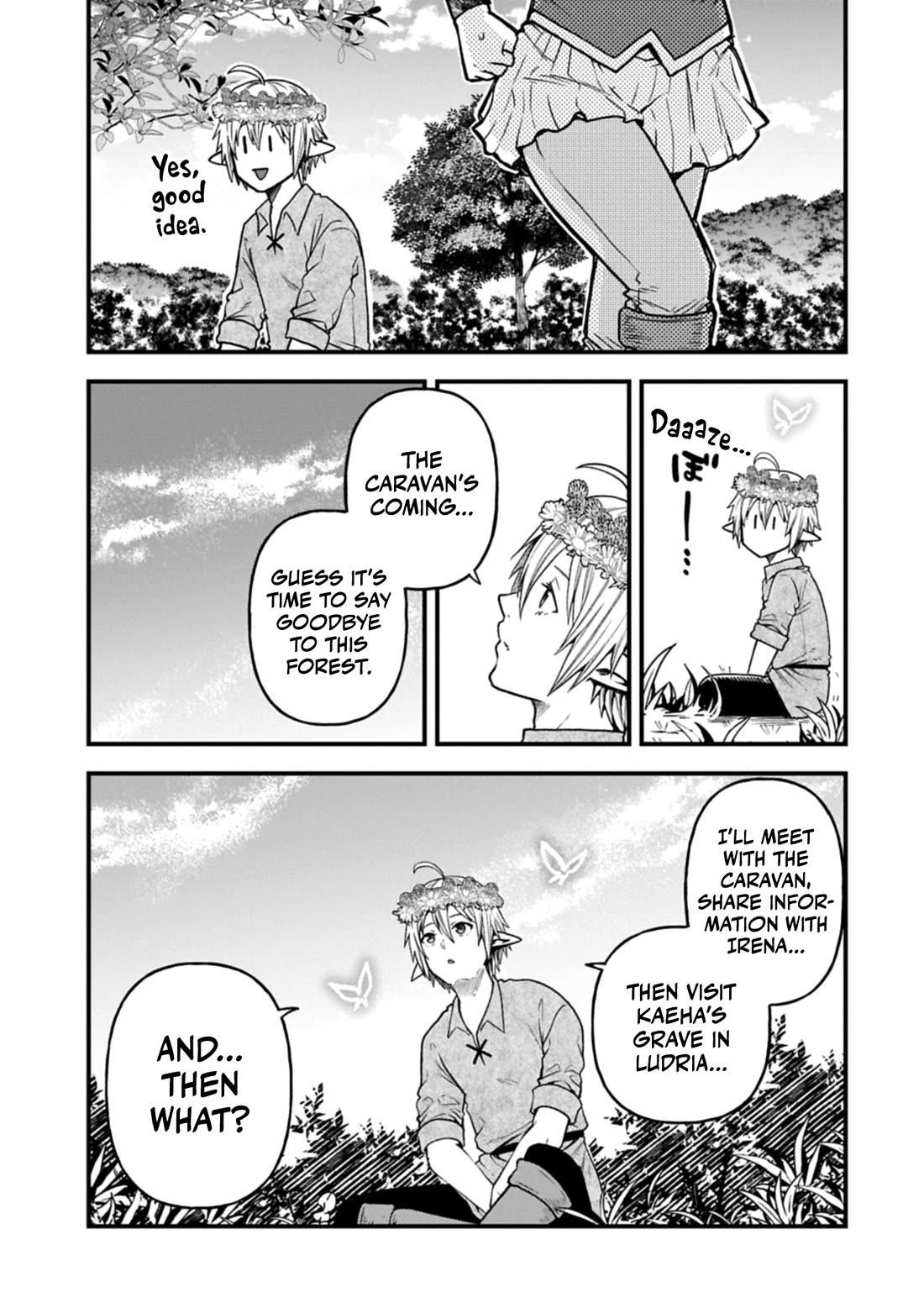 Growing Tired of the Lazy High Elf Life After 120 Years Chapter 39 - Page 22