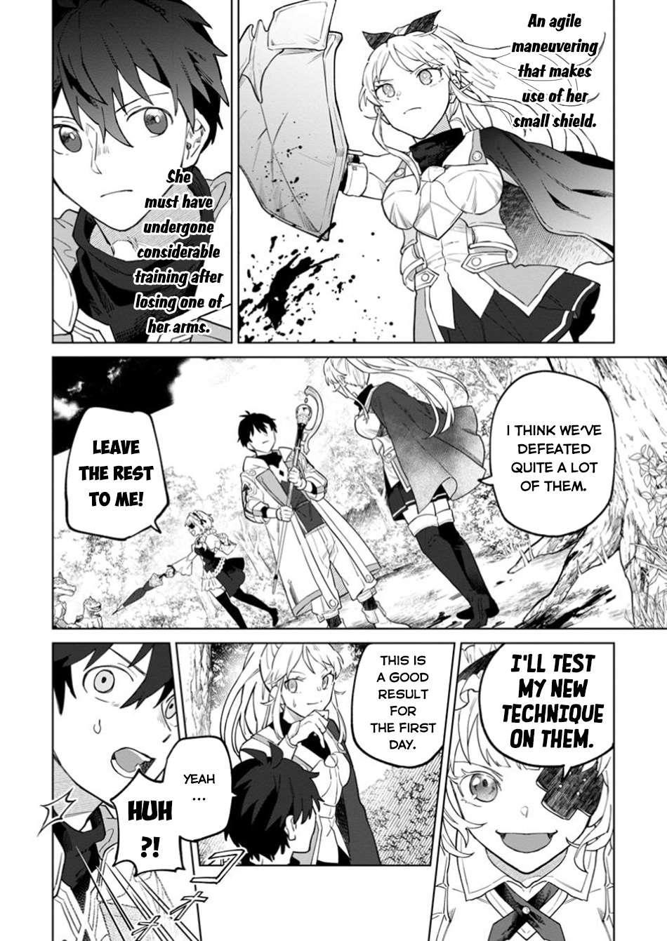 The White Mage Who Was Banished From the Hero’s Party Is Picked up by an S Rank Adventurer ~ This White Mage Is Too Out of the Ordinary! Chapter 38 - Page 13