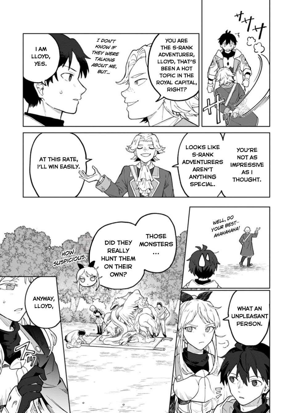 The White Mage Who Was Banished From the Hero’s Party Is Picked up by an S Rank Adventurer ~ This White Mage Is Too Out of the Ordinary! Chapter 38 - Page 19