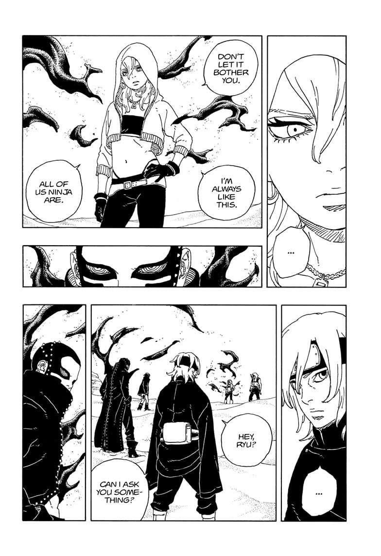 Boruto: Two Blue Vortex Chapter 18 - Page 16
