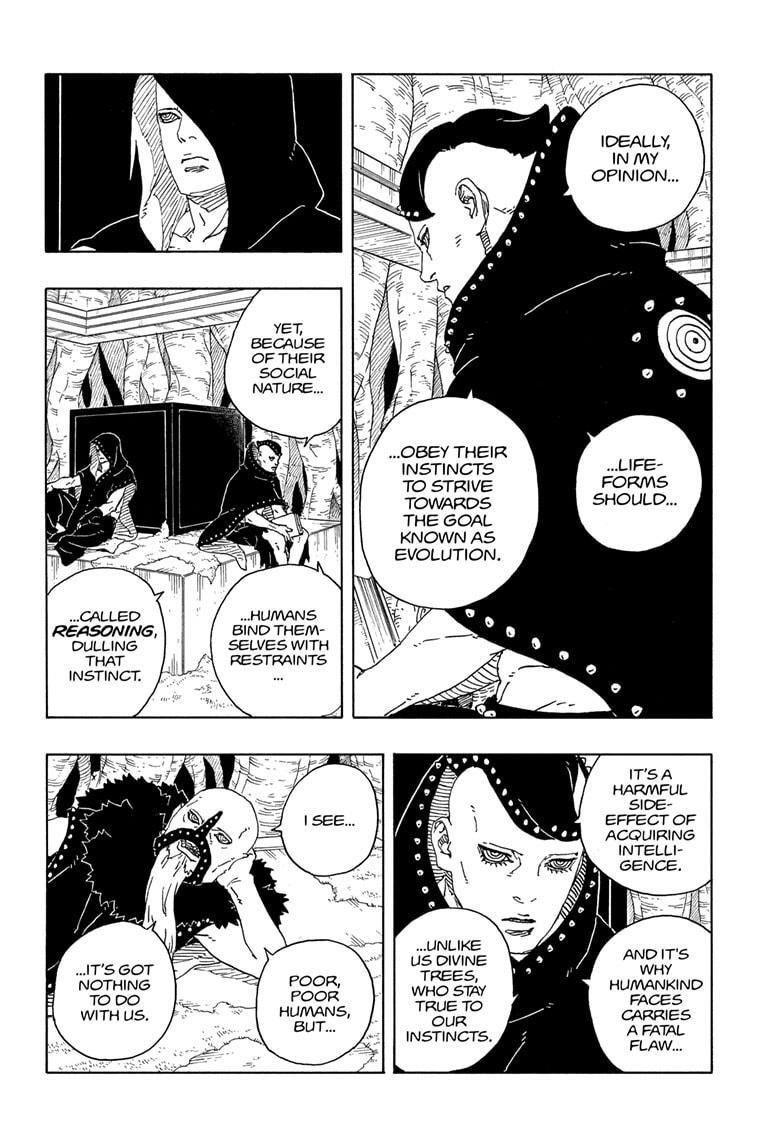 Boruto: Two Blue Vortex Chapter 19 - Page 26