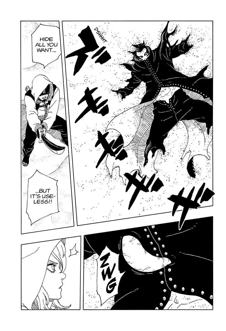 Boruto: Two Blue Vortex Chapter 19 - Page 33