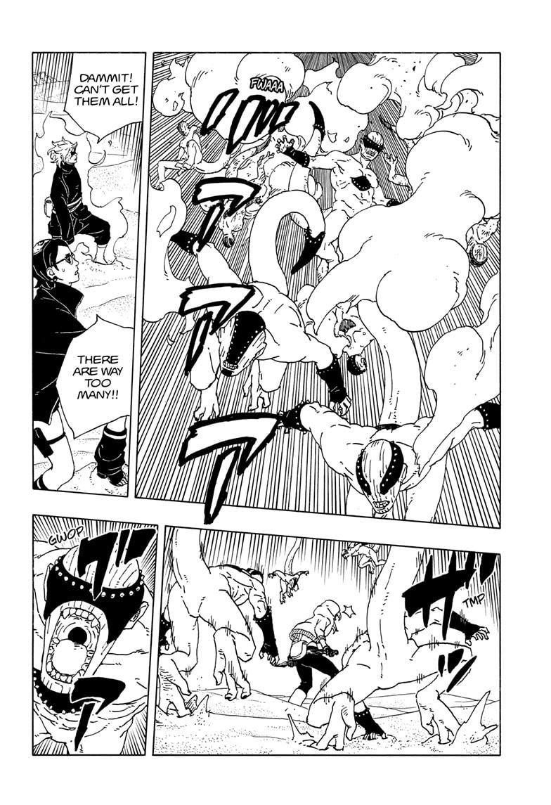 Boruto: Two Blue Vortex Chapter 19 - Page 36